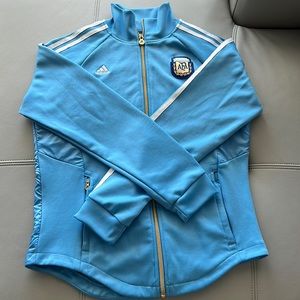 Adidas Argentina AFA jacket for women, size large